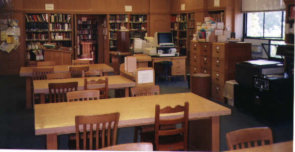 Geneology Room